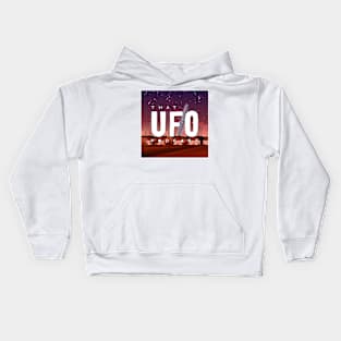 That UFO Podcast (Summer / Square) Kids Hoodie